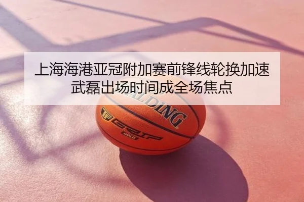 上海海港亚冠附加赛前锋线轮换加速 武磊出场时间成全场焦点